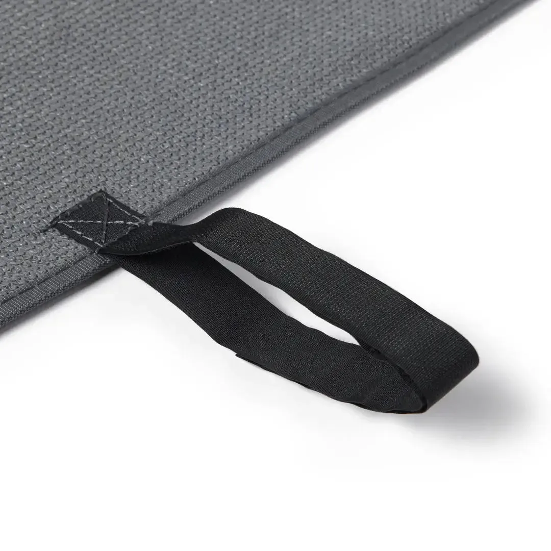 Cgear Grey Awning Privacy Screens 1.8M or 6Ft High Suits Fiamma Thule