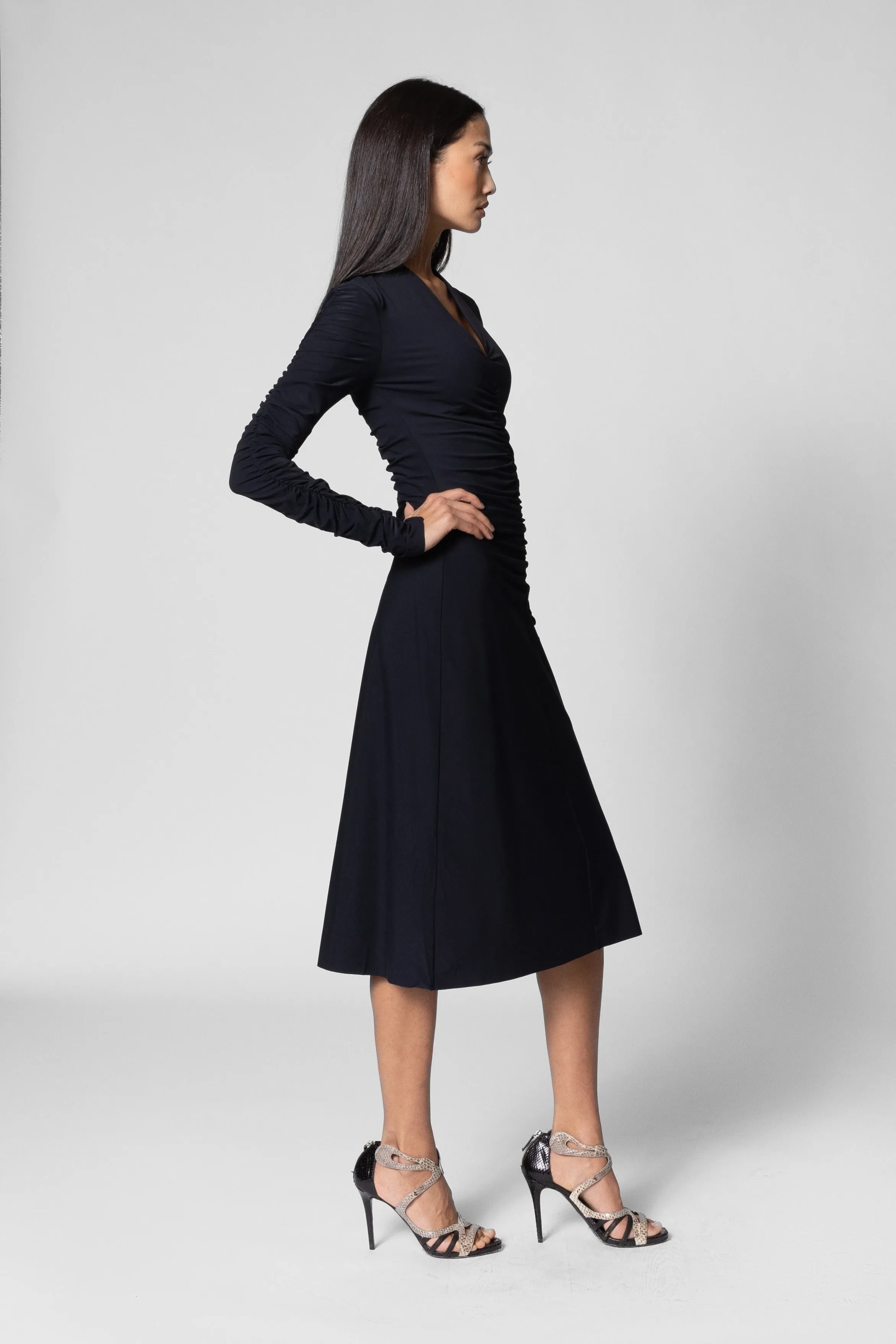 Chalamet Dress - Black