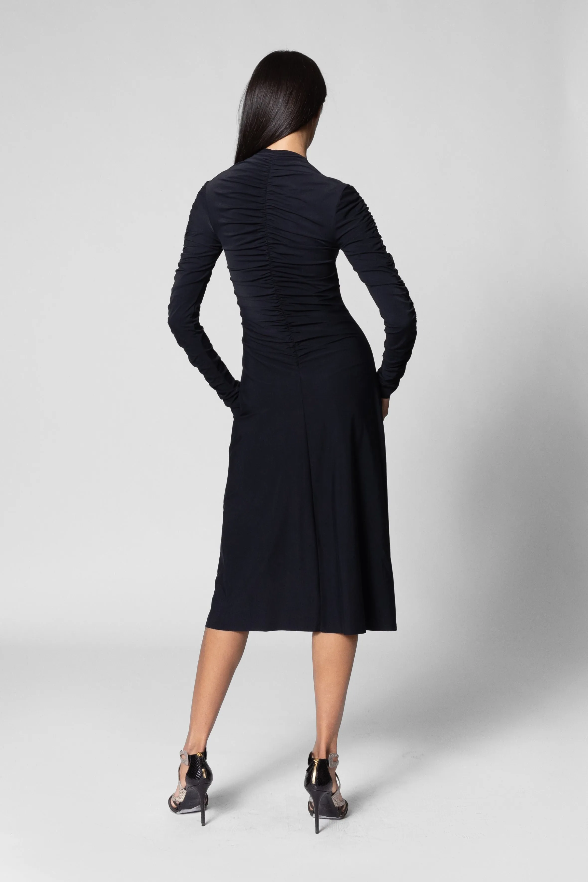Chalamet Dress - Black