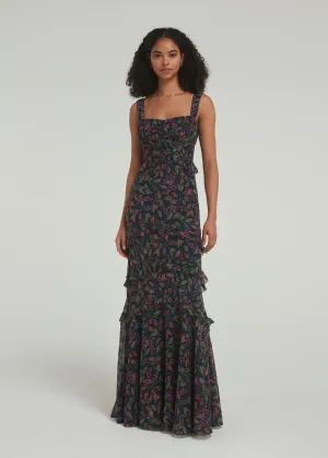 Chandra Dress (Cedar)