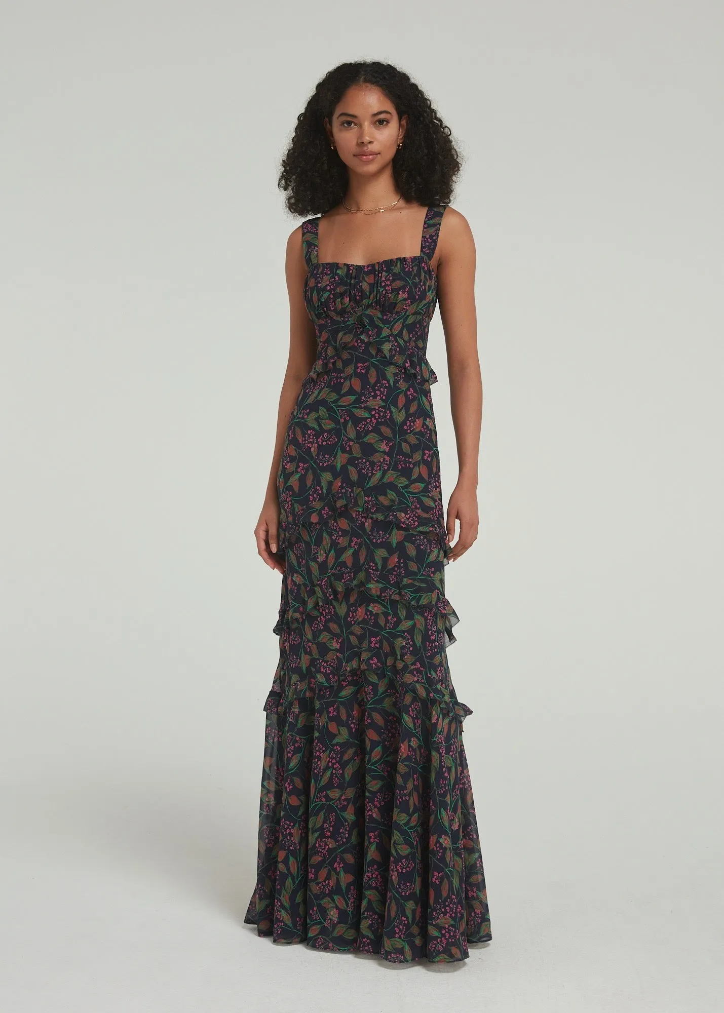 Chandra Dress (Cedar)