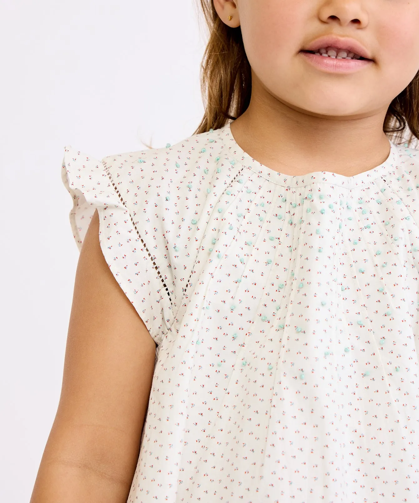 Cheeky Dress, Rose Bud