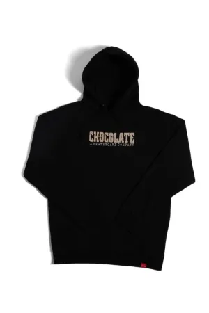 Chocolate Western Hoodie Black