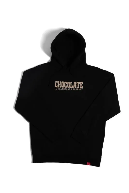 Chocolate Western Hoodie Black