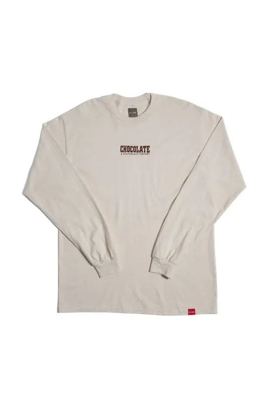 Chocolate Western LS Tee Cream