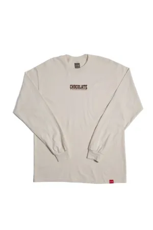 Chocolate Western LS Tee Cream