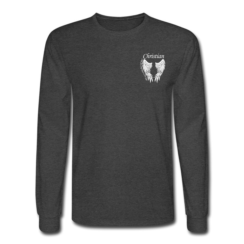 Christian My Son My Heart My Life Men's Long Sleeve T-Shirt