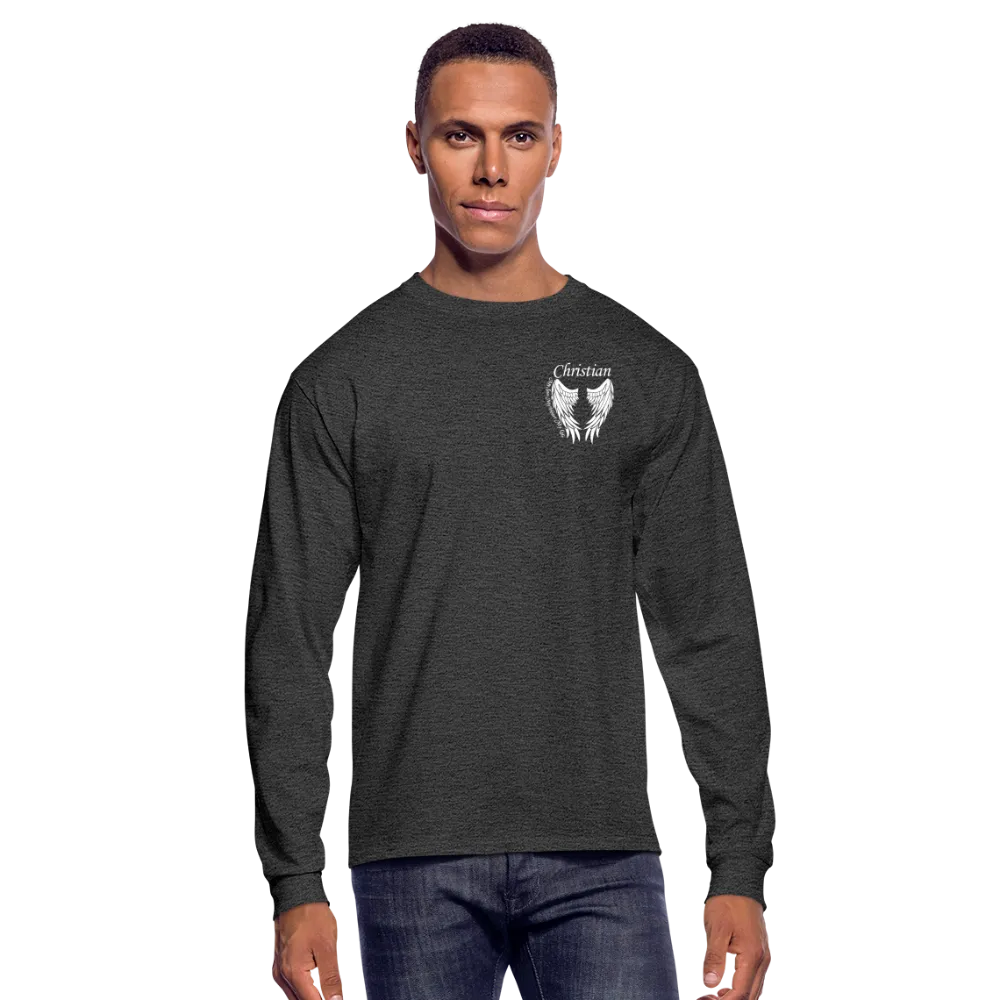 Christian My Son My Heart My Life Men's Long Sleeve T-Shirt