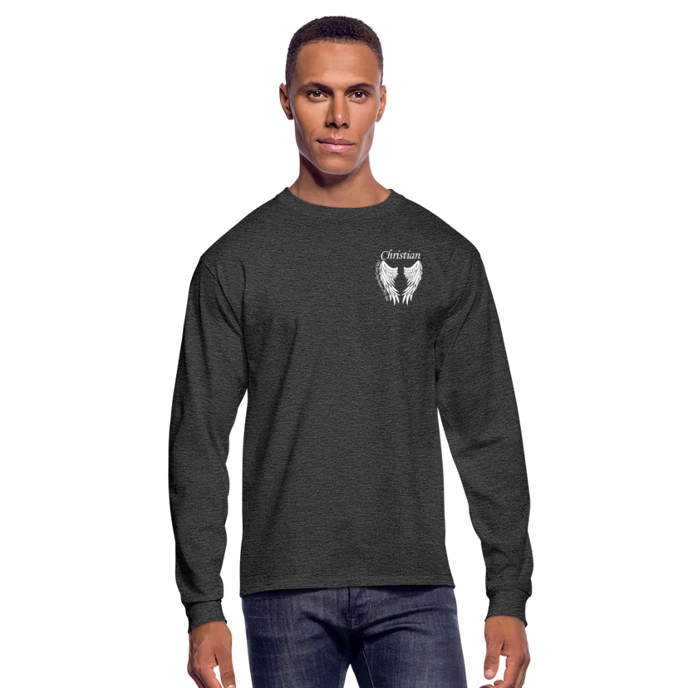 Christian My Son My Heart My Life Men's Long Sleeve T-Shirt