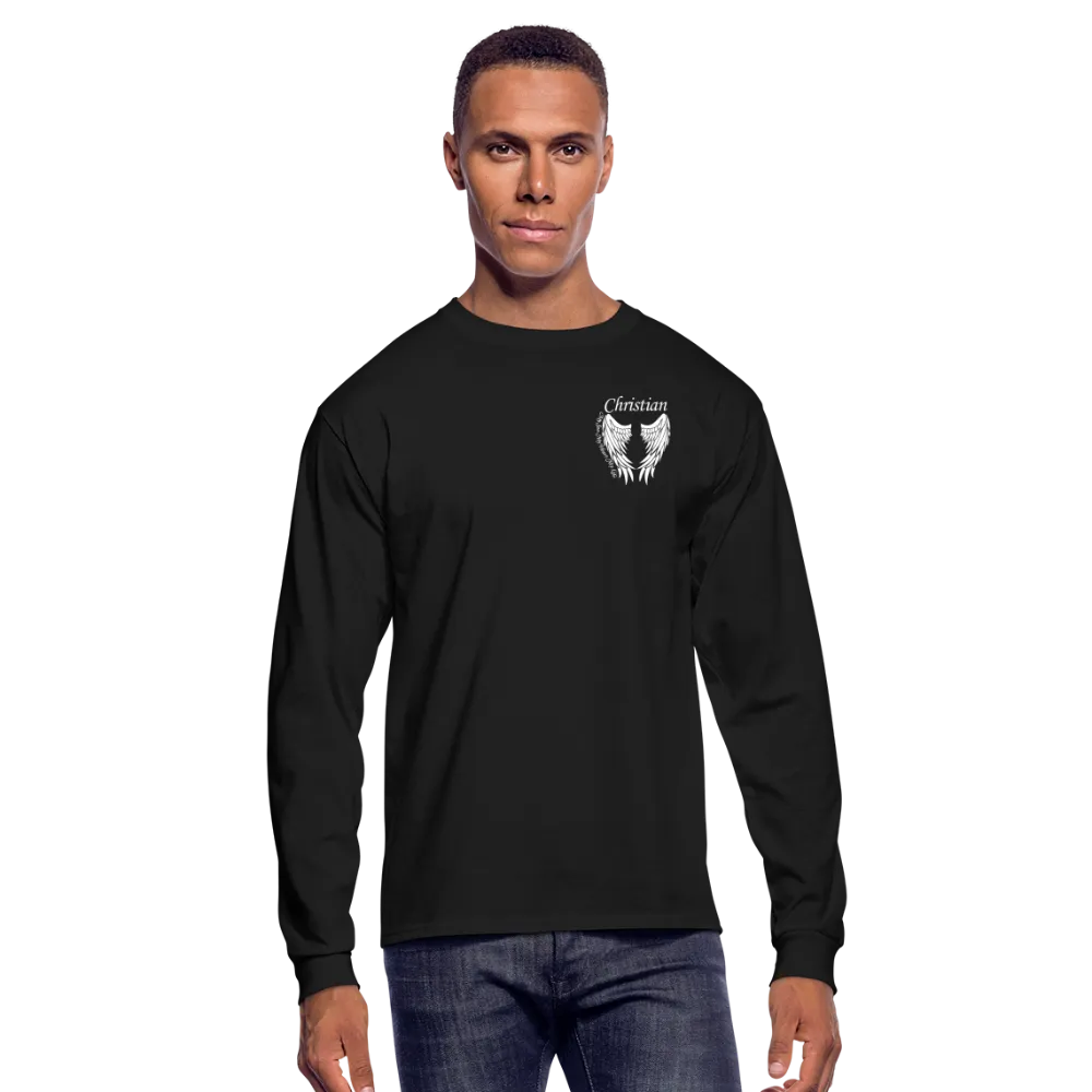 Christian My Son My Heart My Life Men's Long Sleeve T-Shirt
