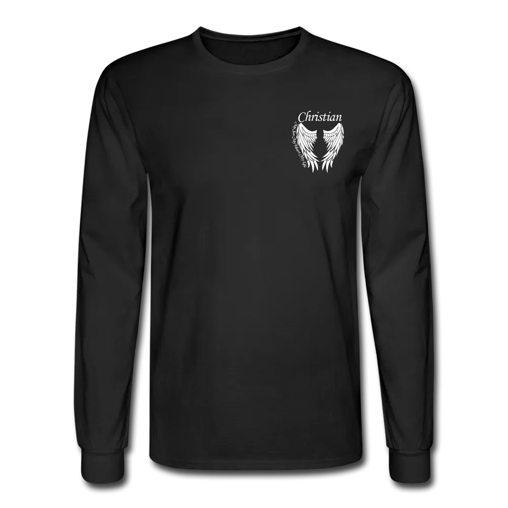 Christian My Son My Heart My Life Men's Long Sleeve T-Shirt
