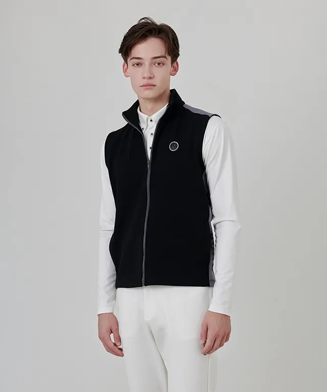 CHUCUCHU Men's Circle Polo T-shirt