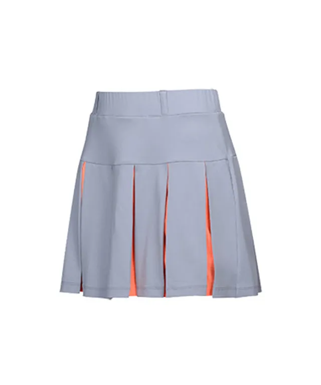 CHUCUCHU Women's Mesh Dual Skirt - Grey