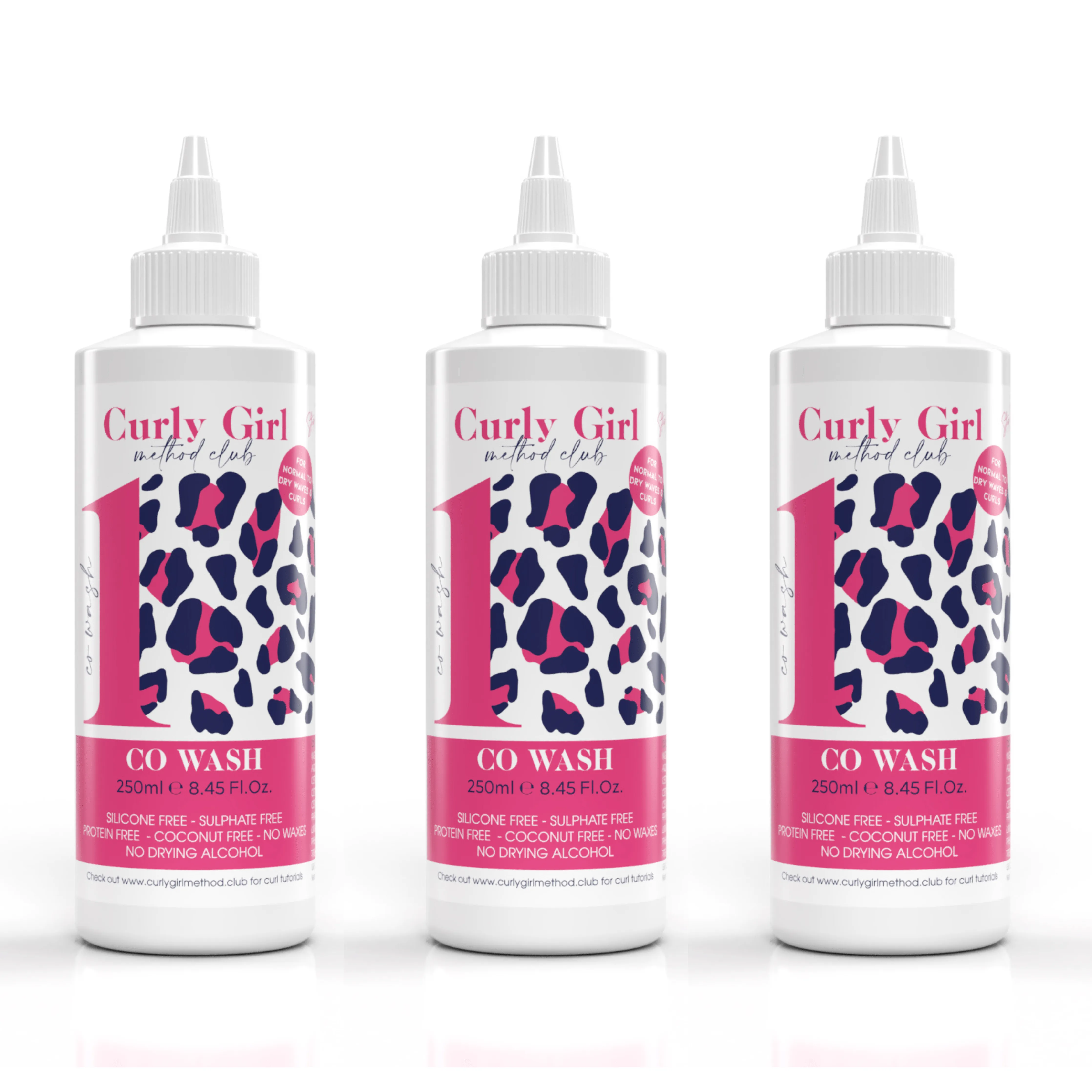 Cleansing Co Wash 250ml for curls and dry hair