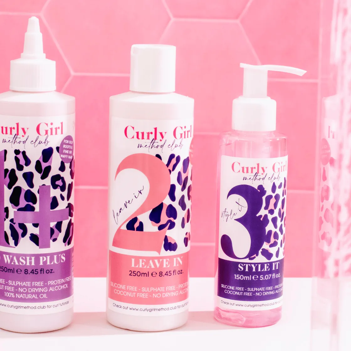 Cleansing Co Wash 250ml for curls and dry hair