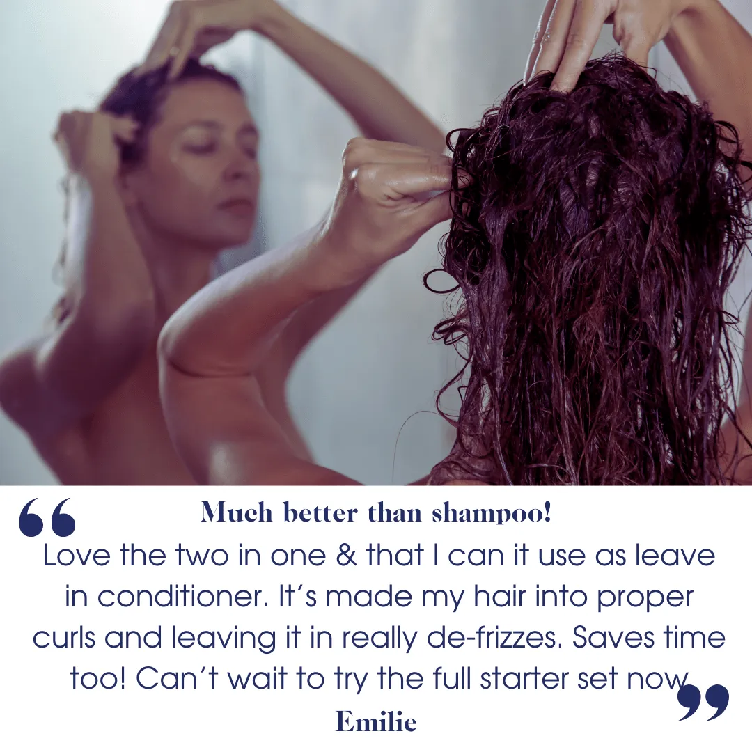 Cleansing Co Wash 250ml for curls and dry hair