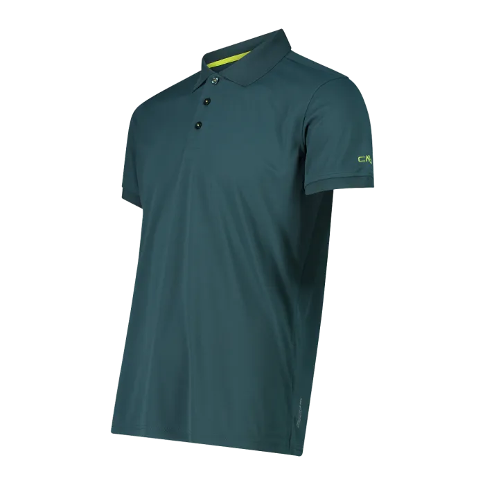CMP Polo tecnica tinta unita da trekking Uomo