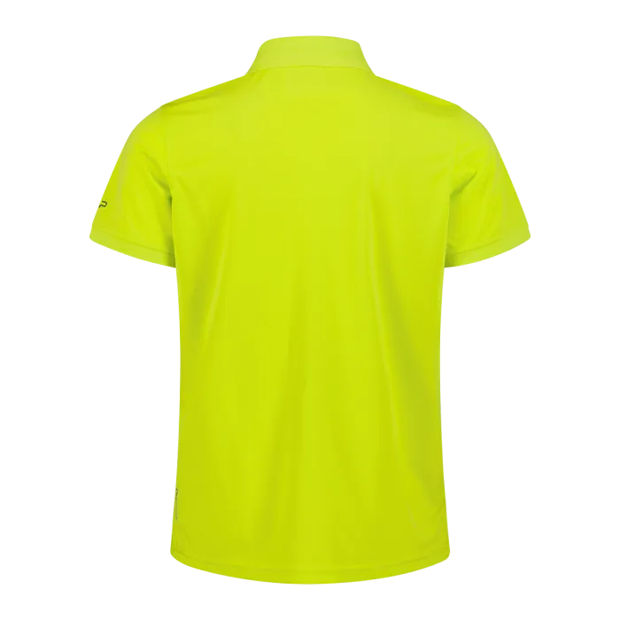 CMP Polo tecnica tinta unita da trekking Uomo