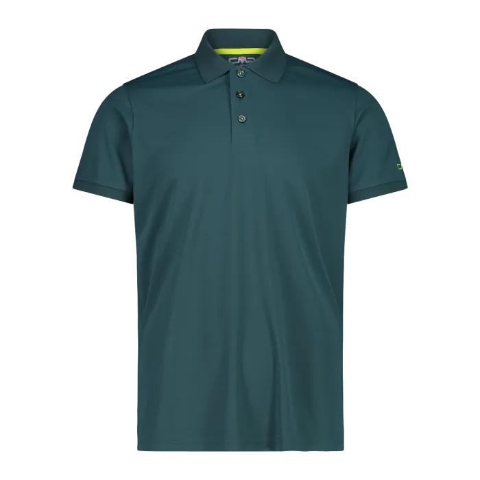 CMP Polo tecnica tinta unita da trekking Uomo