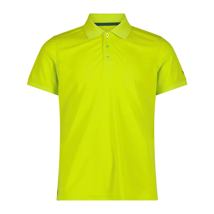 CMP Polo tecnica tinta unita da trekking Uomo