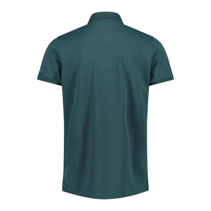 CMP Polo tecnica tinta unita da trekking Uomo