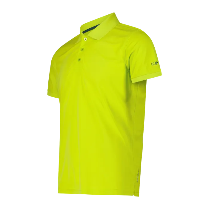CMP Polo tecnica tinta unita da trekking Uomo