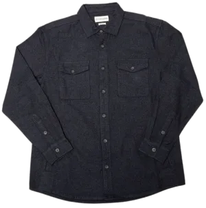 Coastaoro Shacketo Long Sleeve Shirt Jacket - Ink