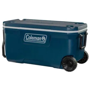 Coleman 100 Quart Xtreme Wheeled Cooler - Blue, 94L