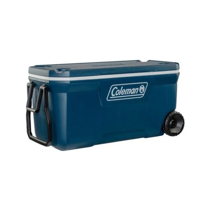 Coleman 100 Quart Xtreme Wheeled Cooler - Blue, 94L