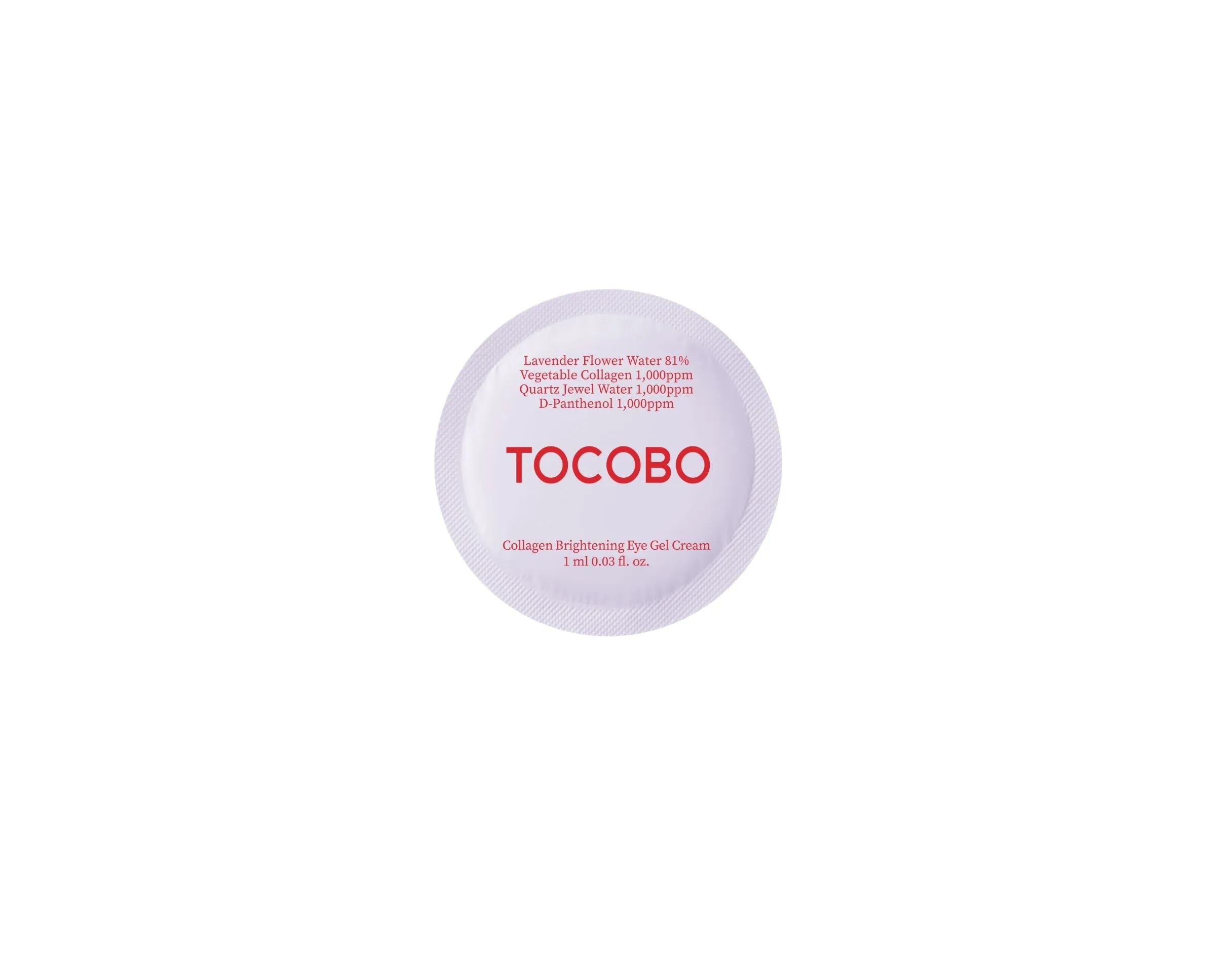 Collagen Brightening Eye Gel Cream