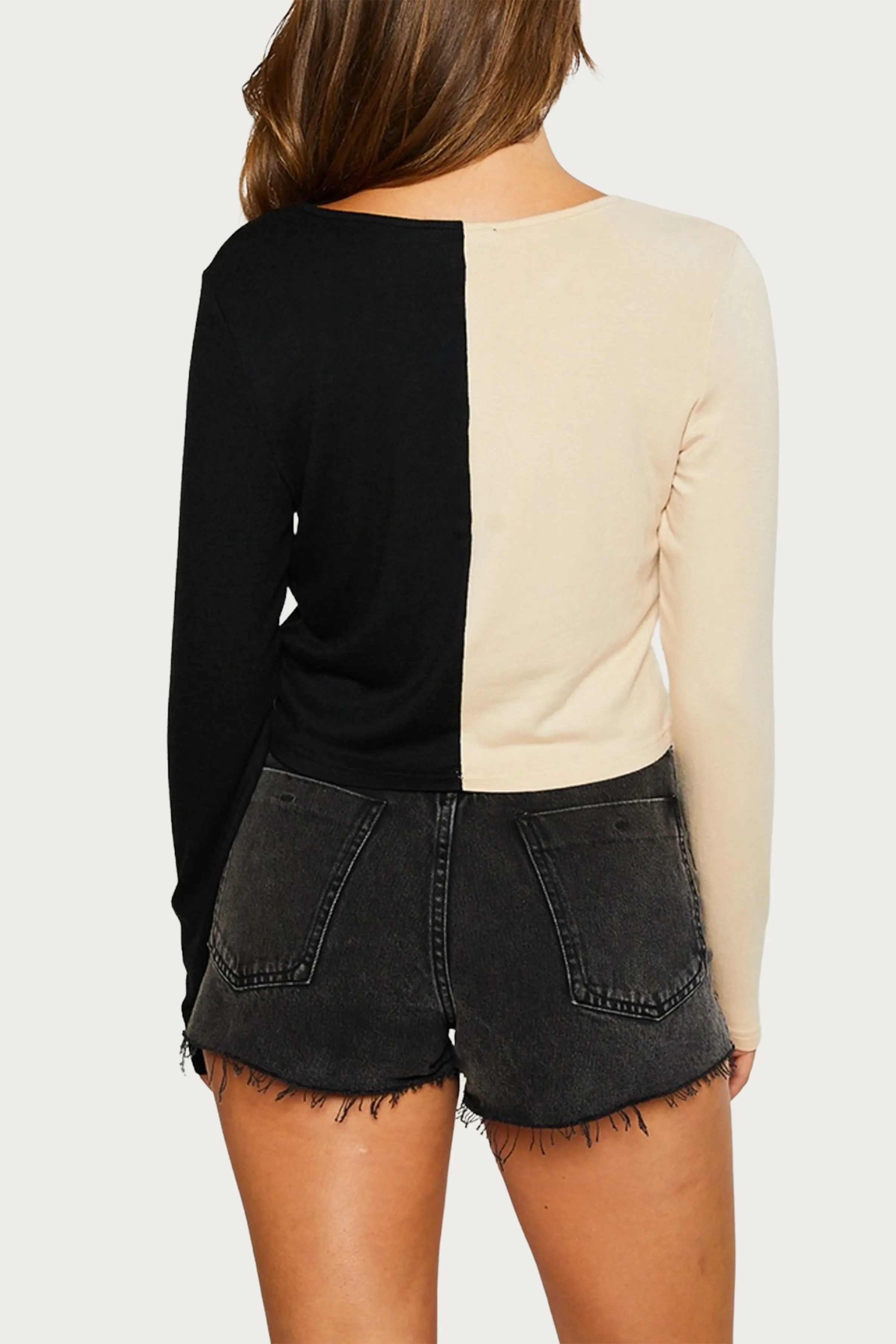 COLORBLOCK CARDIGAN