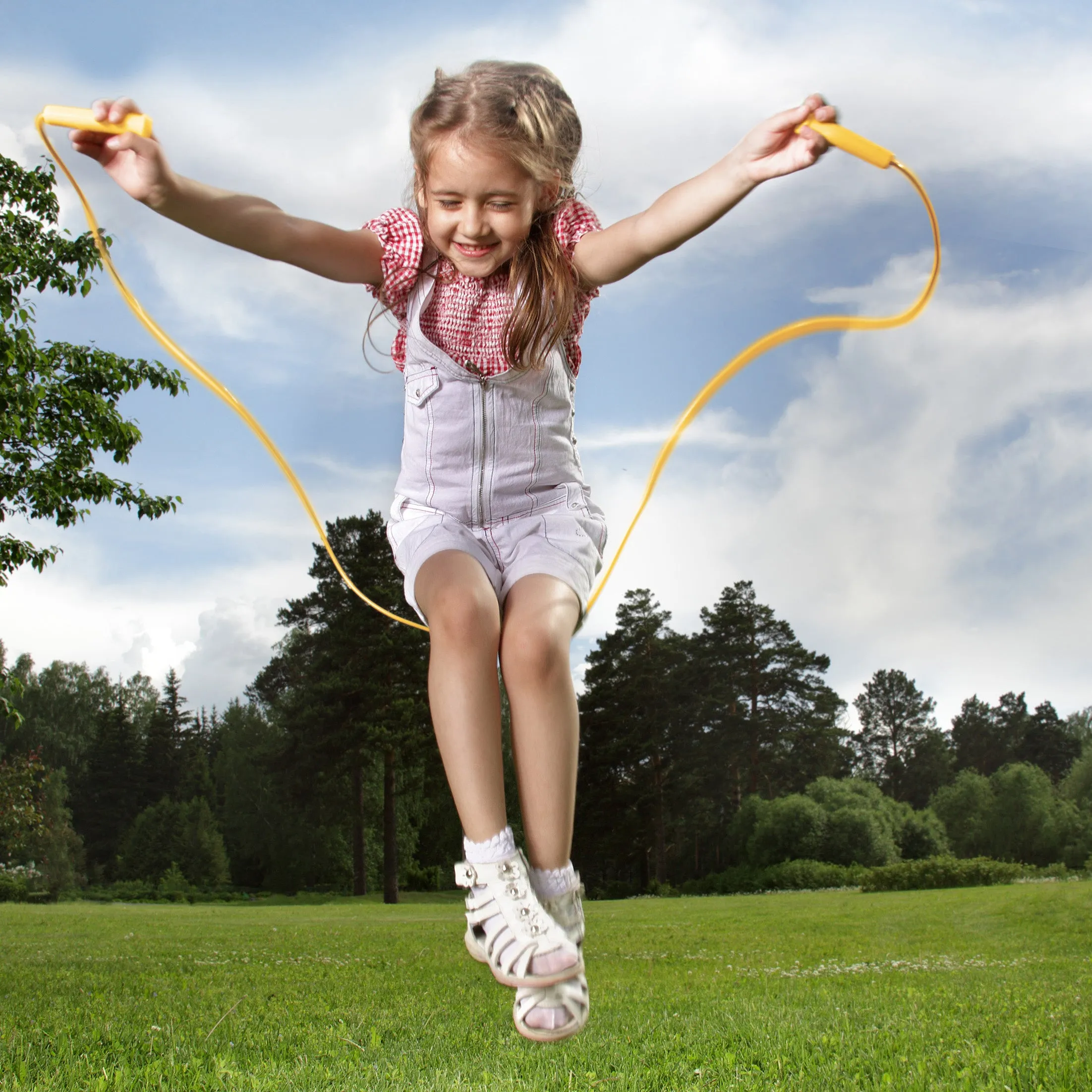 Colourful Skipping Ropes