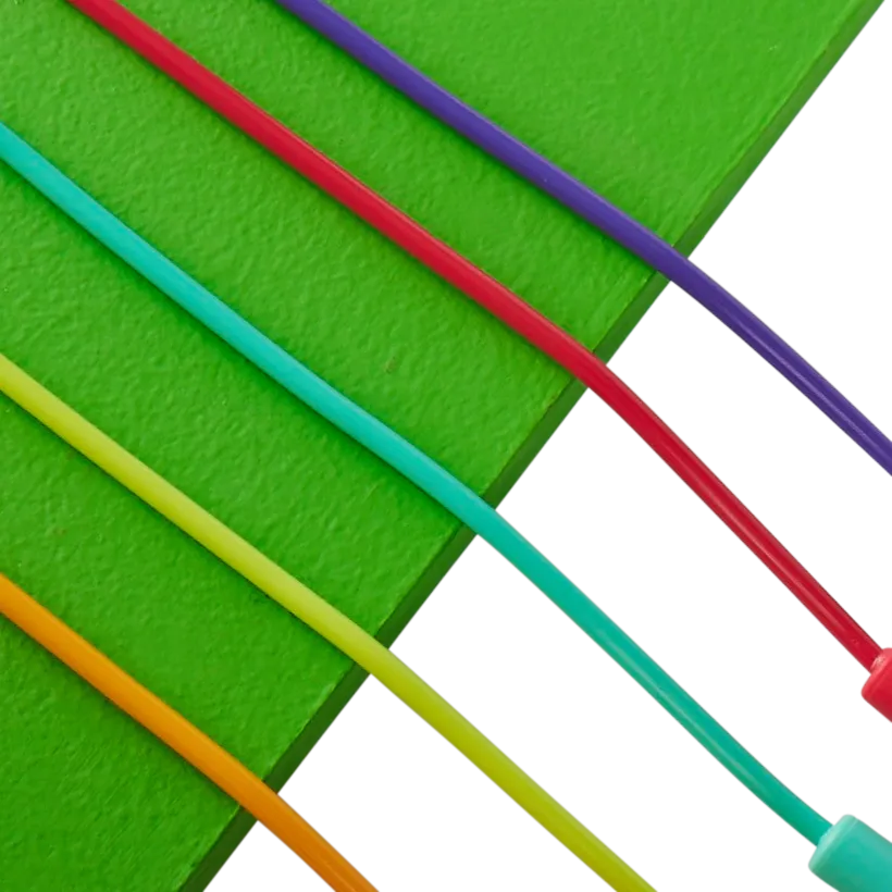 Colourful Skipping Ropes