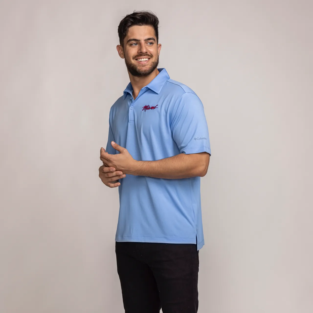 Columbia Miami HEAT Original Vice Drive Polo
