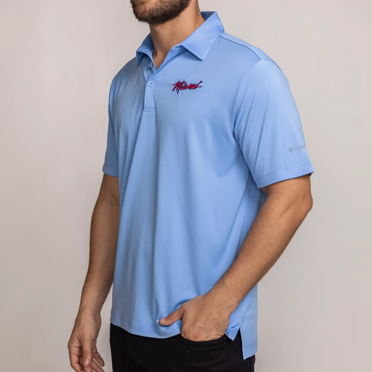 Columbia Miami HEAT Original Vice Drive Polo