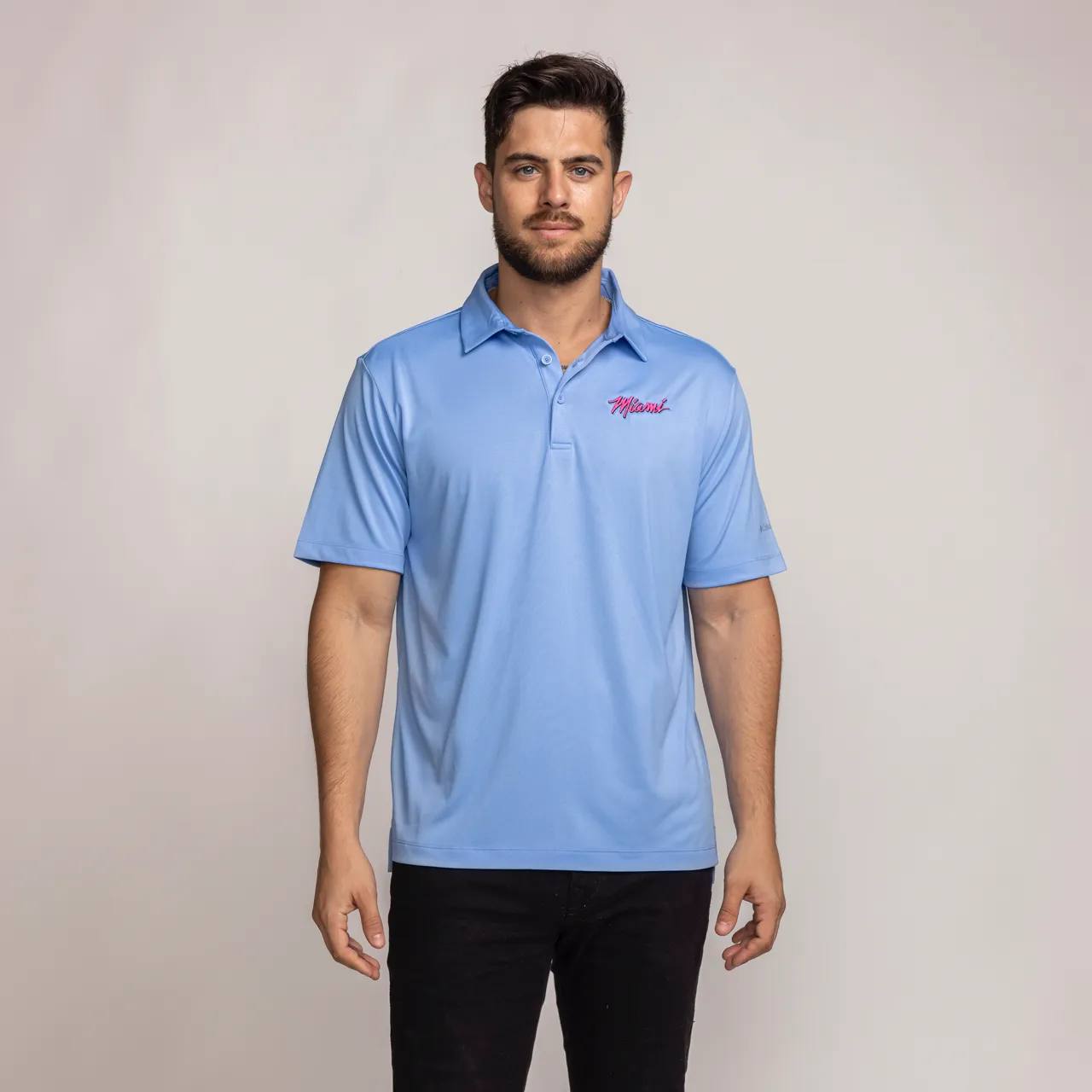Columbia Miami HEAT Original Vice Drive Polo