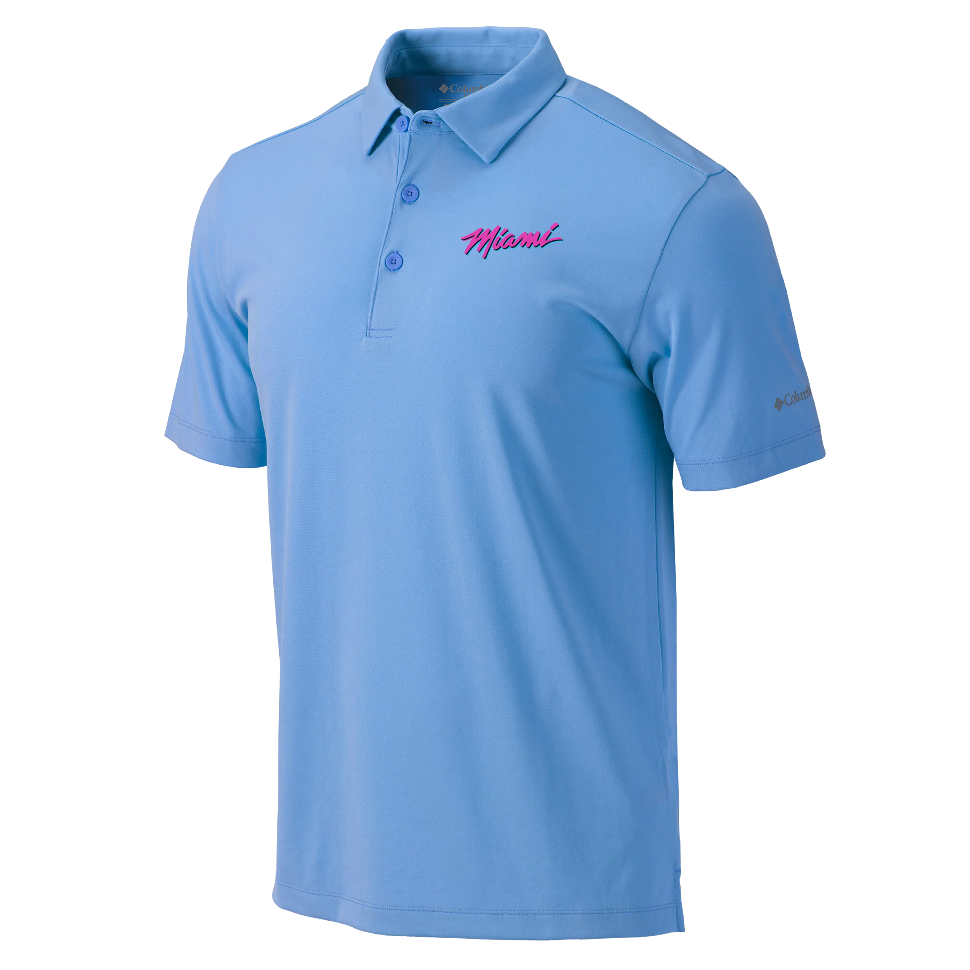 Columbia Miami HEAT Original Vice Drive Polo