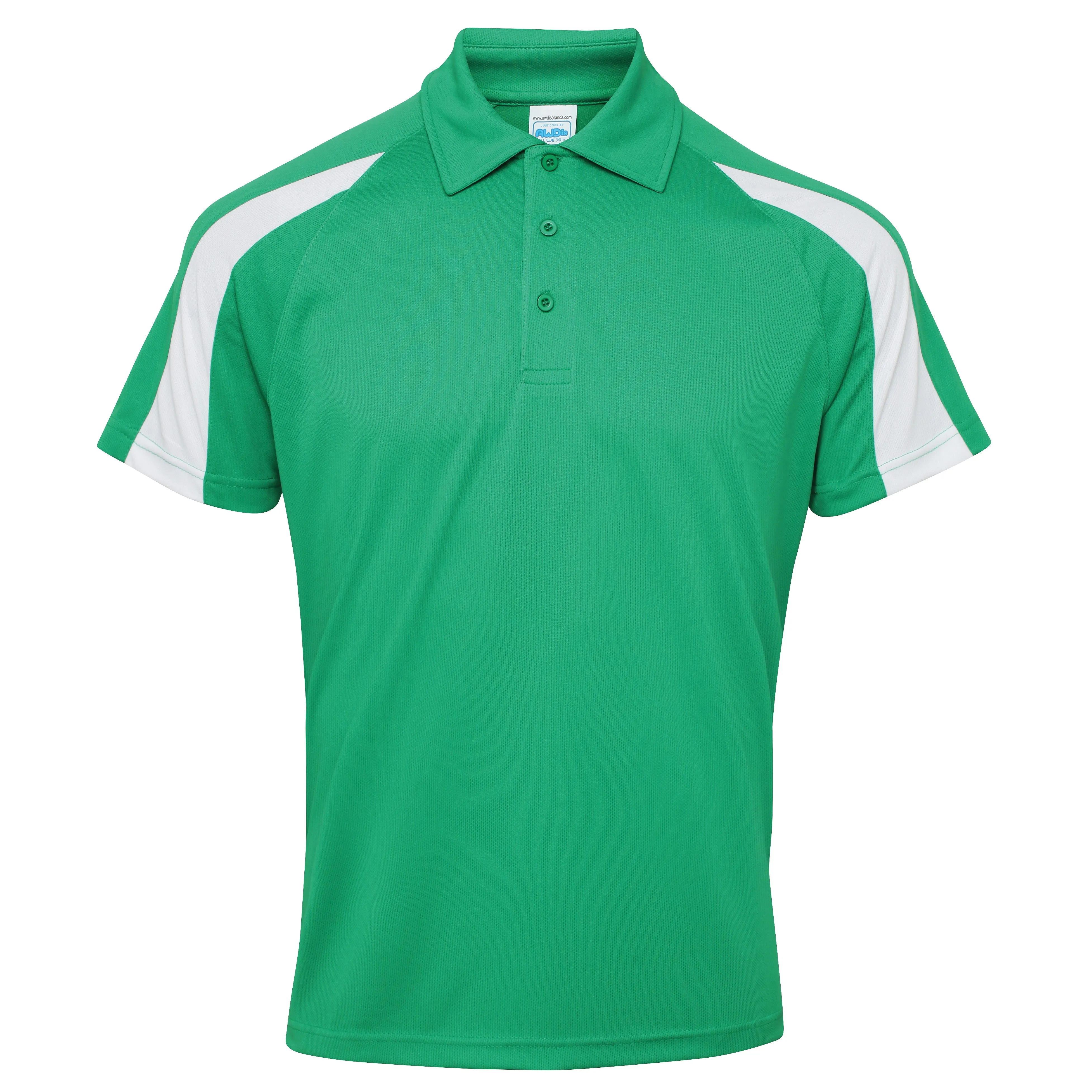 Contrast Jersey Polo