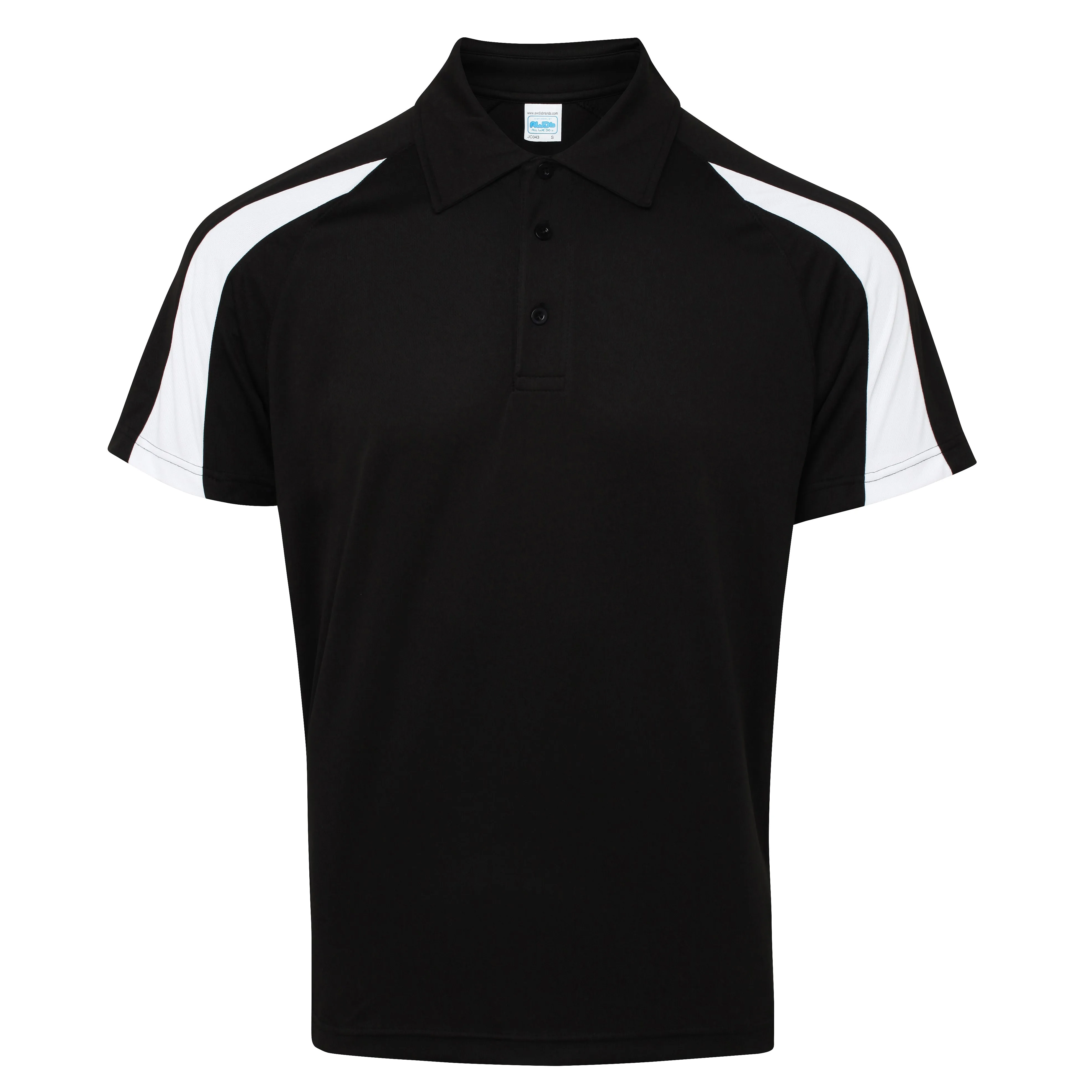 Contrast Jersey Polo