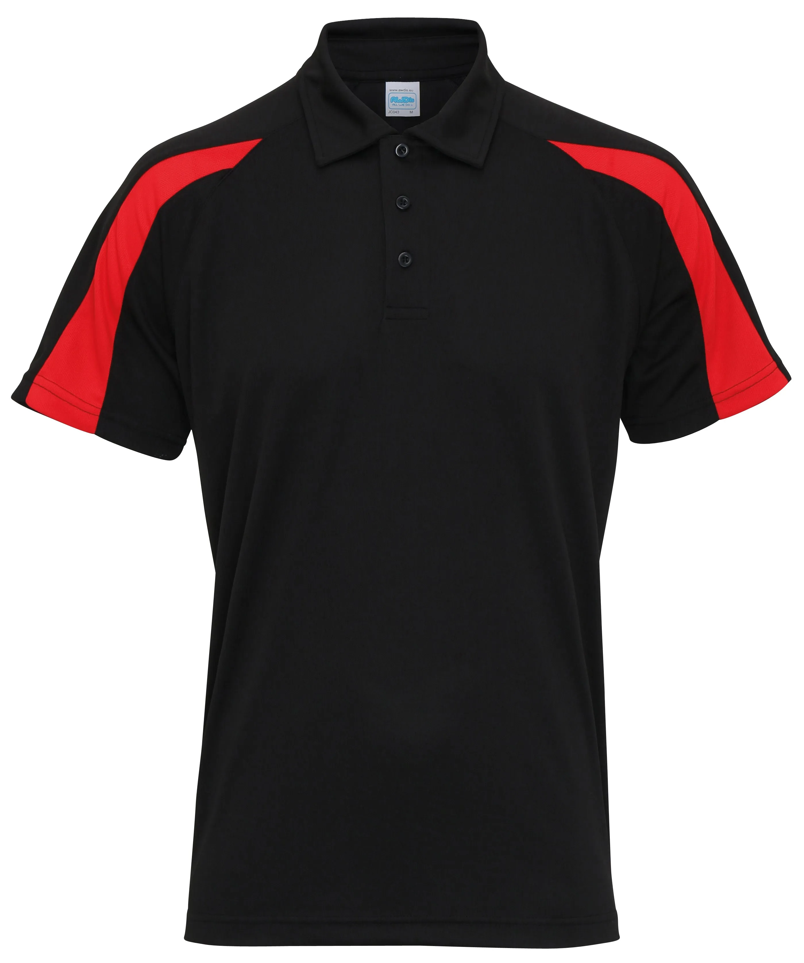Contrast Jersey Polo