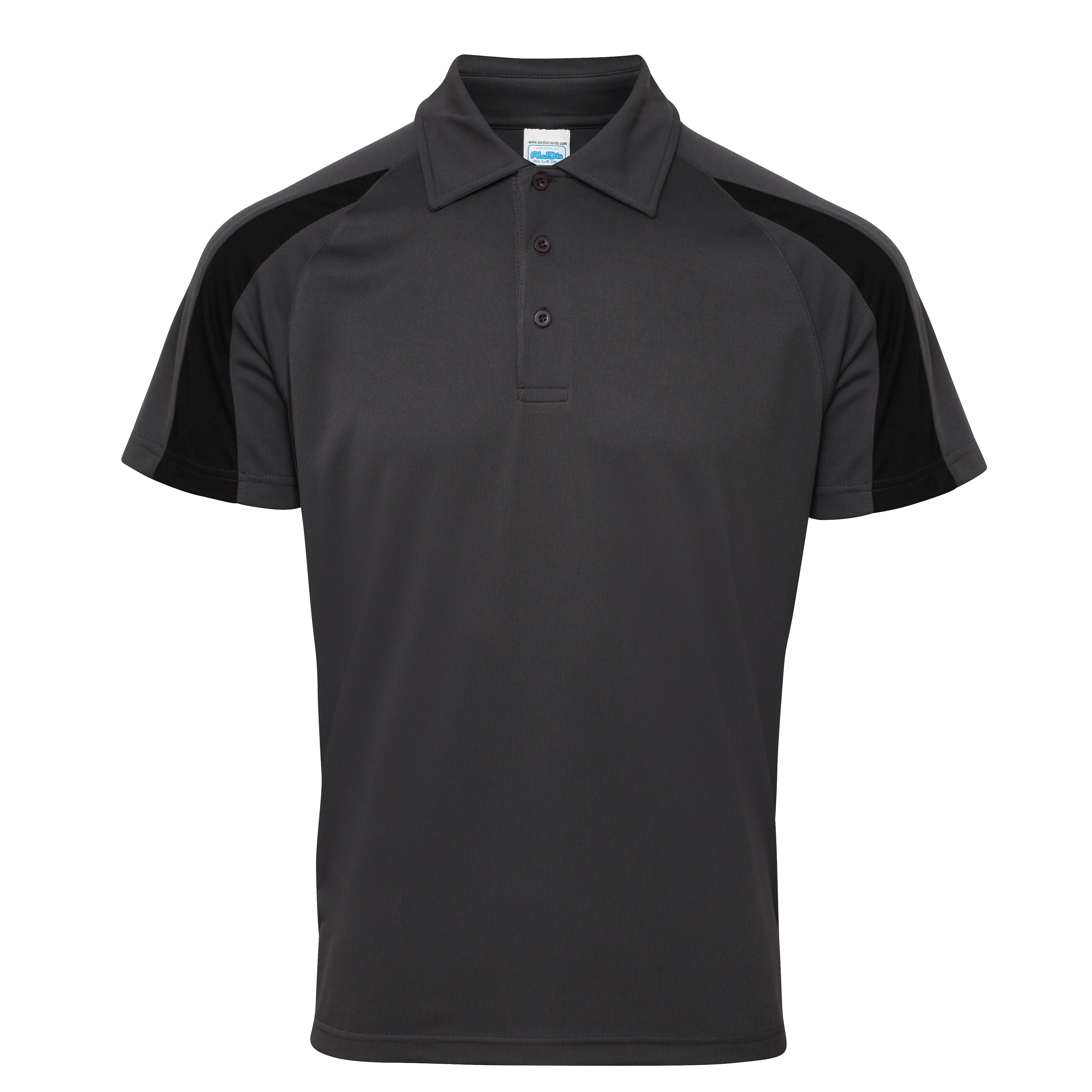 Contrast Jersey Polo