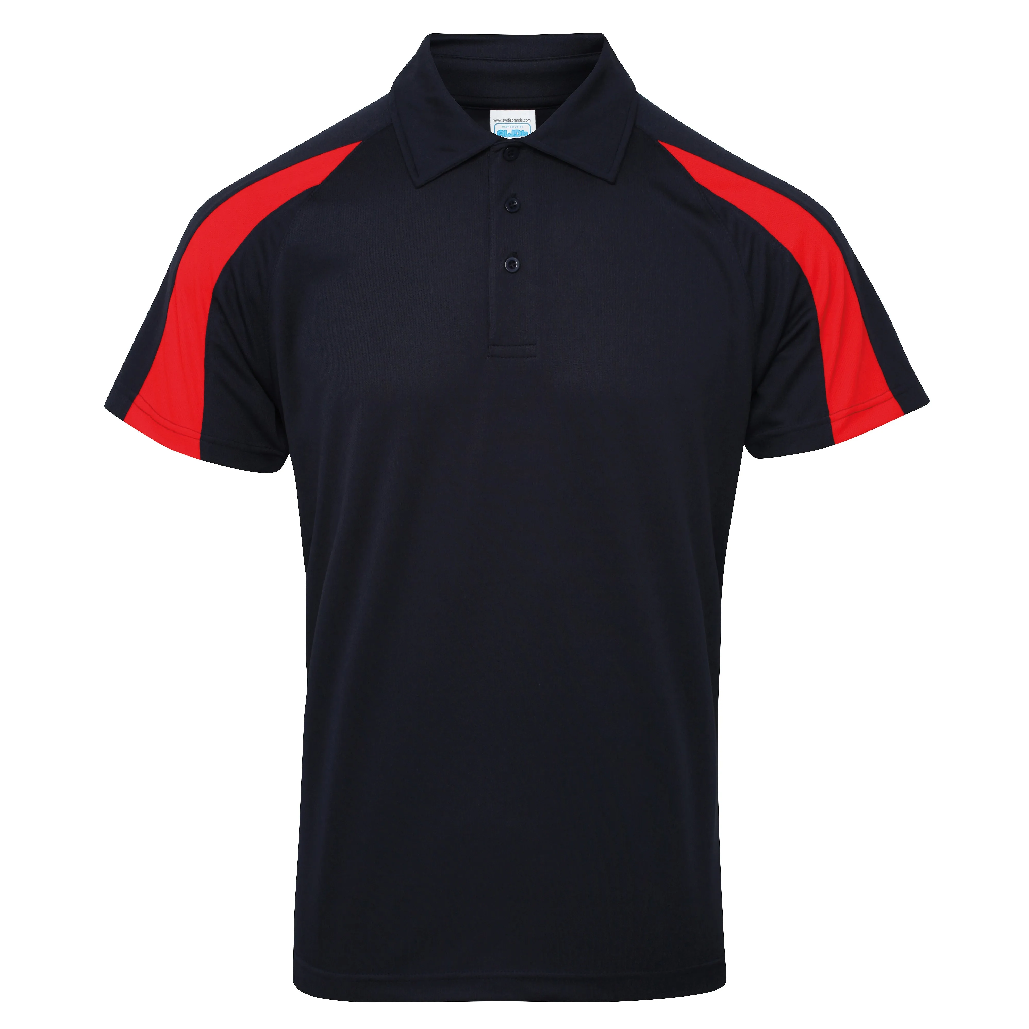 Contrast Jersey Polo