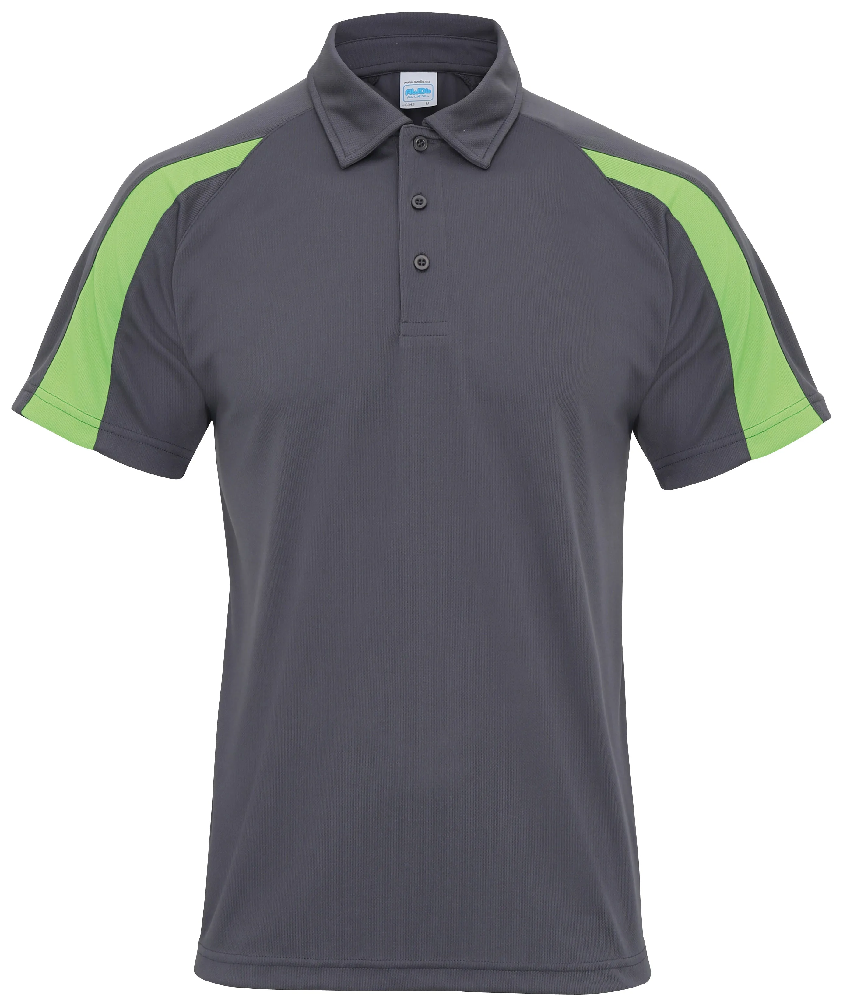 Contrast Jersey Polo