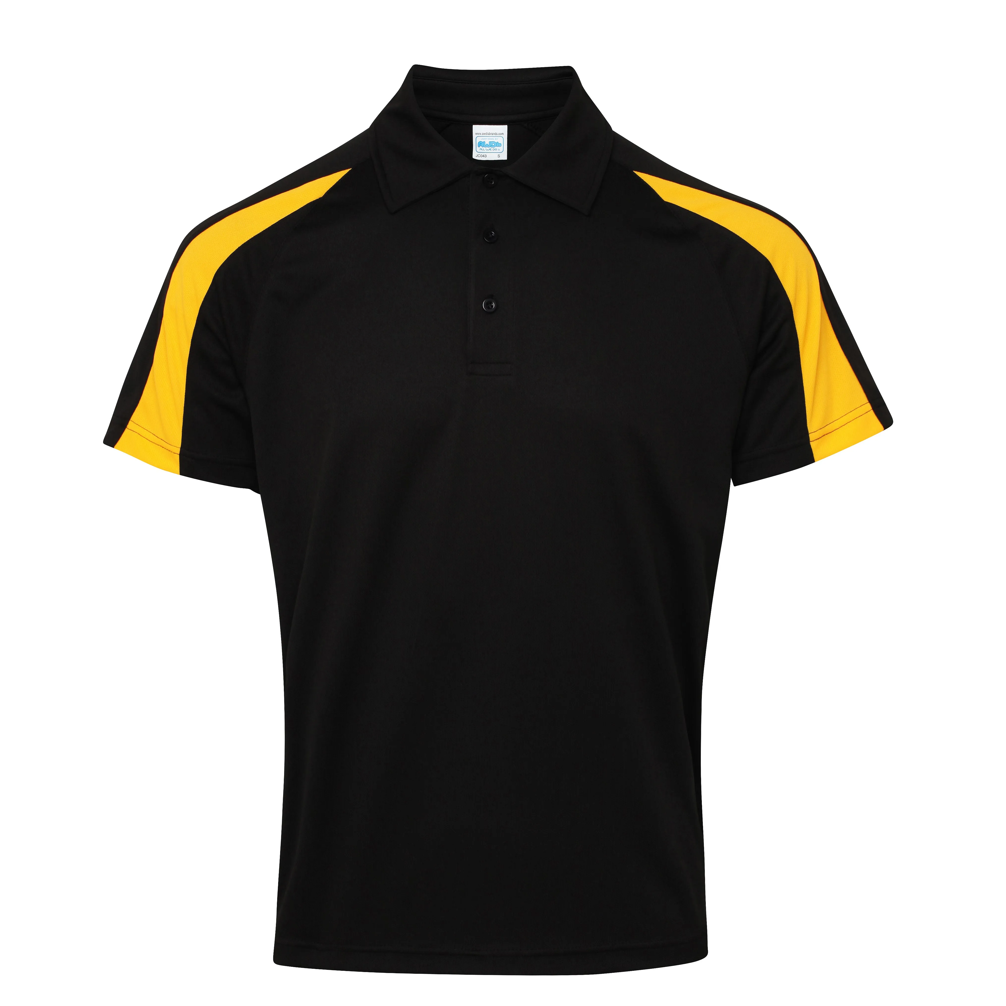 Contrast Jersey Polo