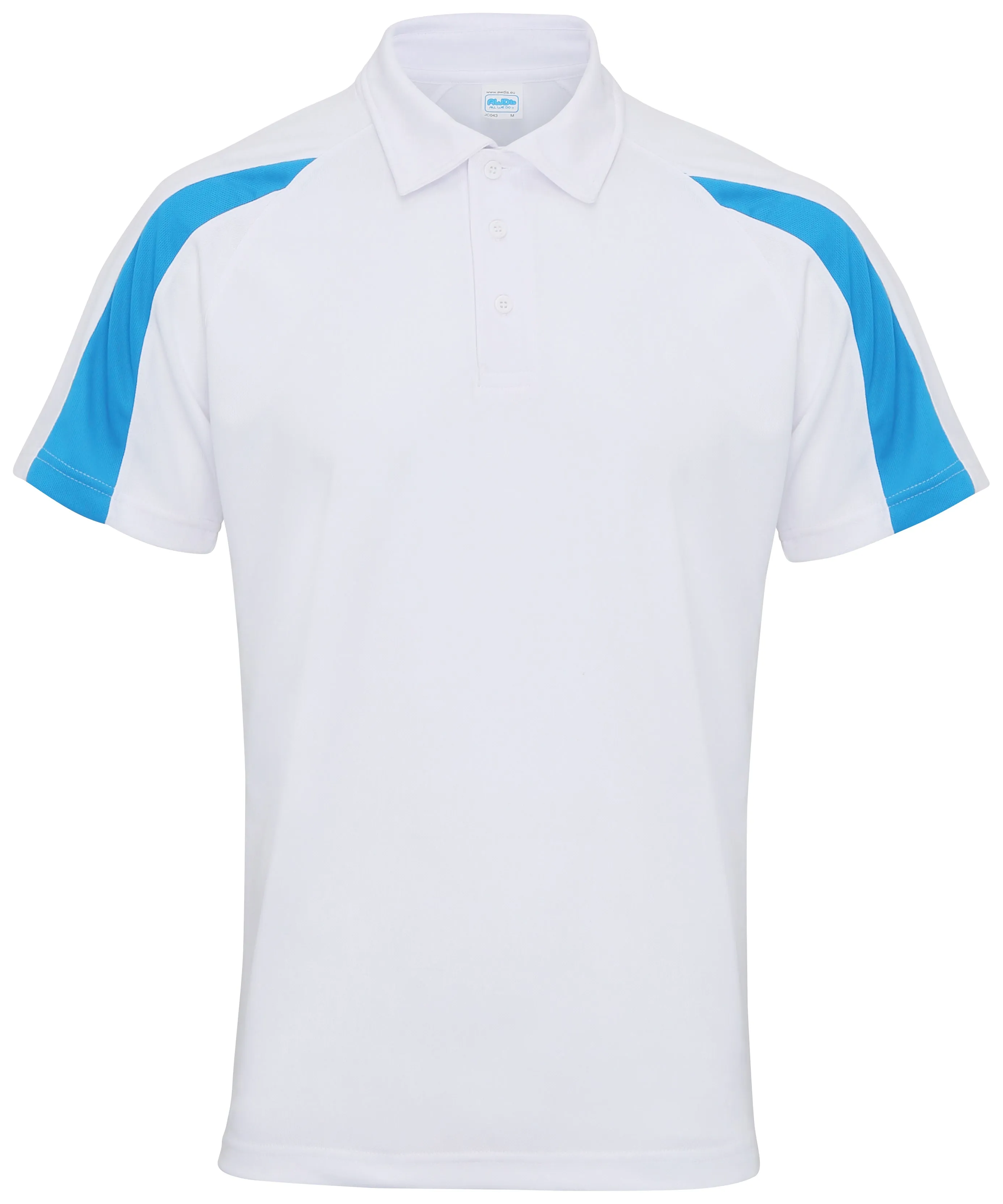 Contrast Jersey Polo