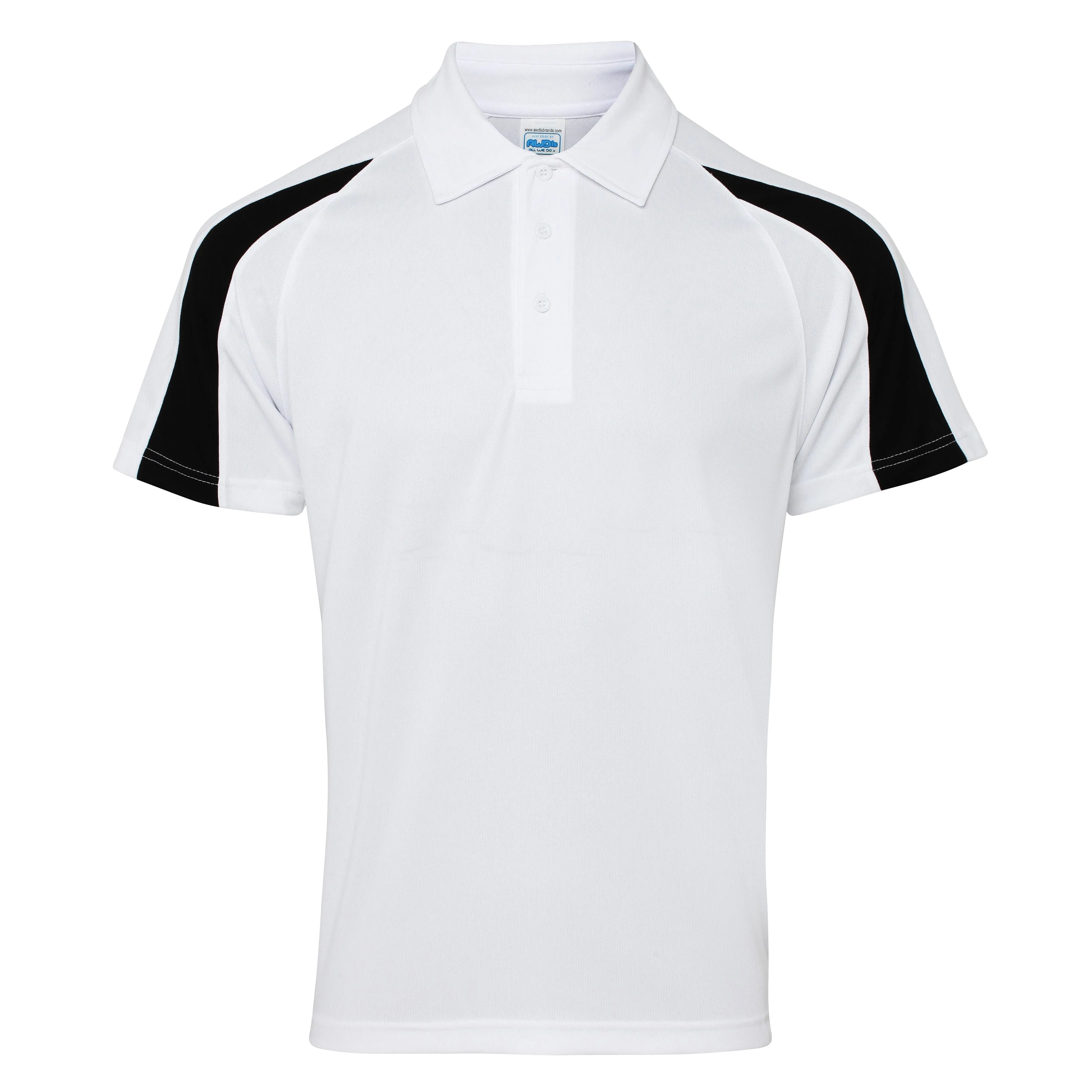 Contrast Jersey Polo