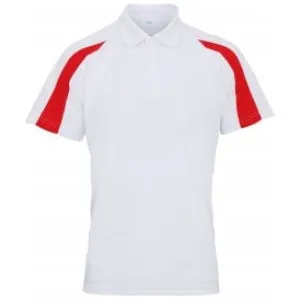 Contrast Jersey Polo