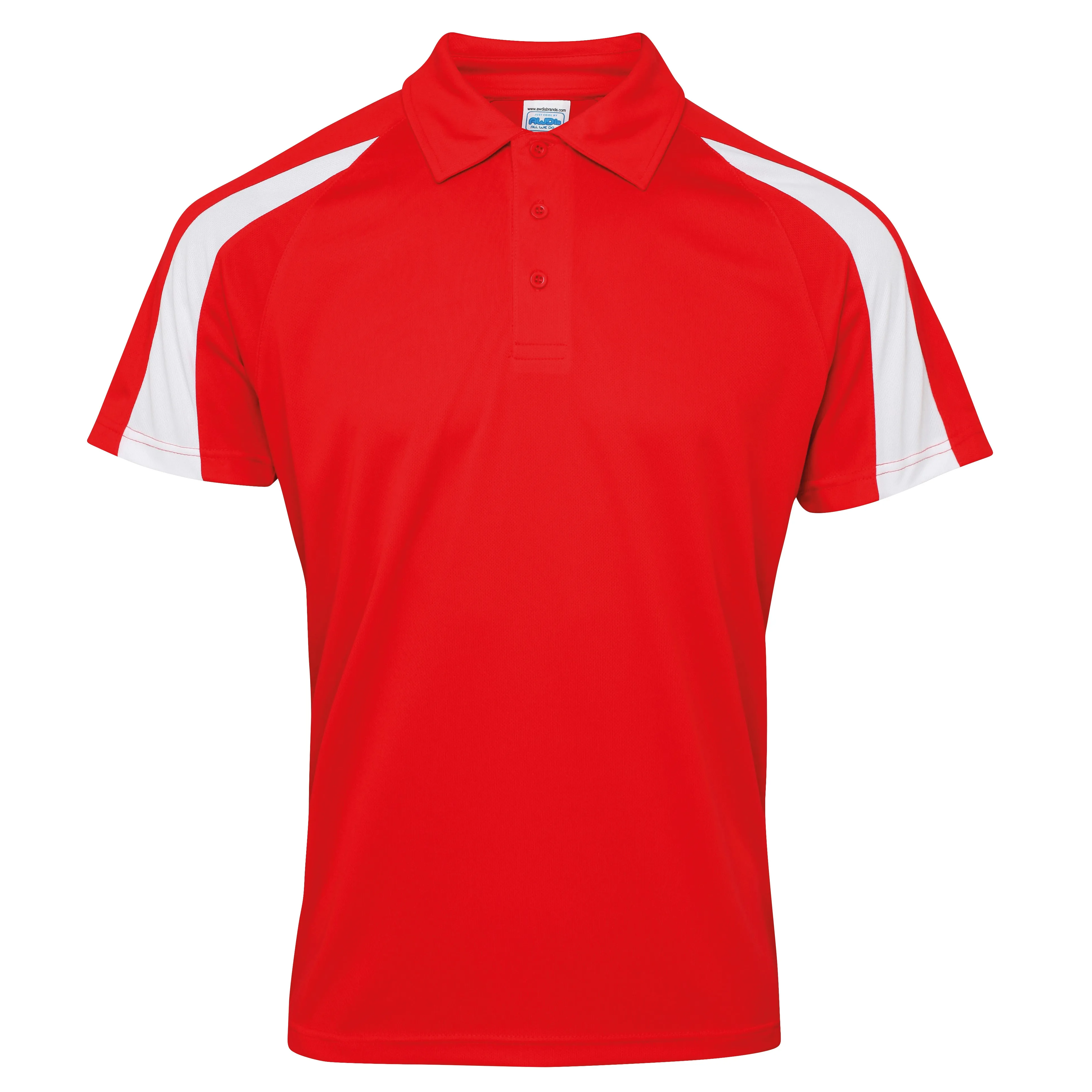 Contrast Jersey Polo