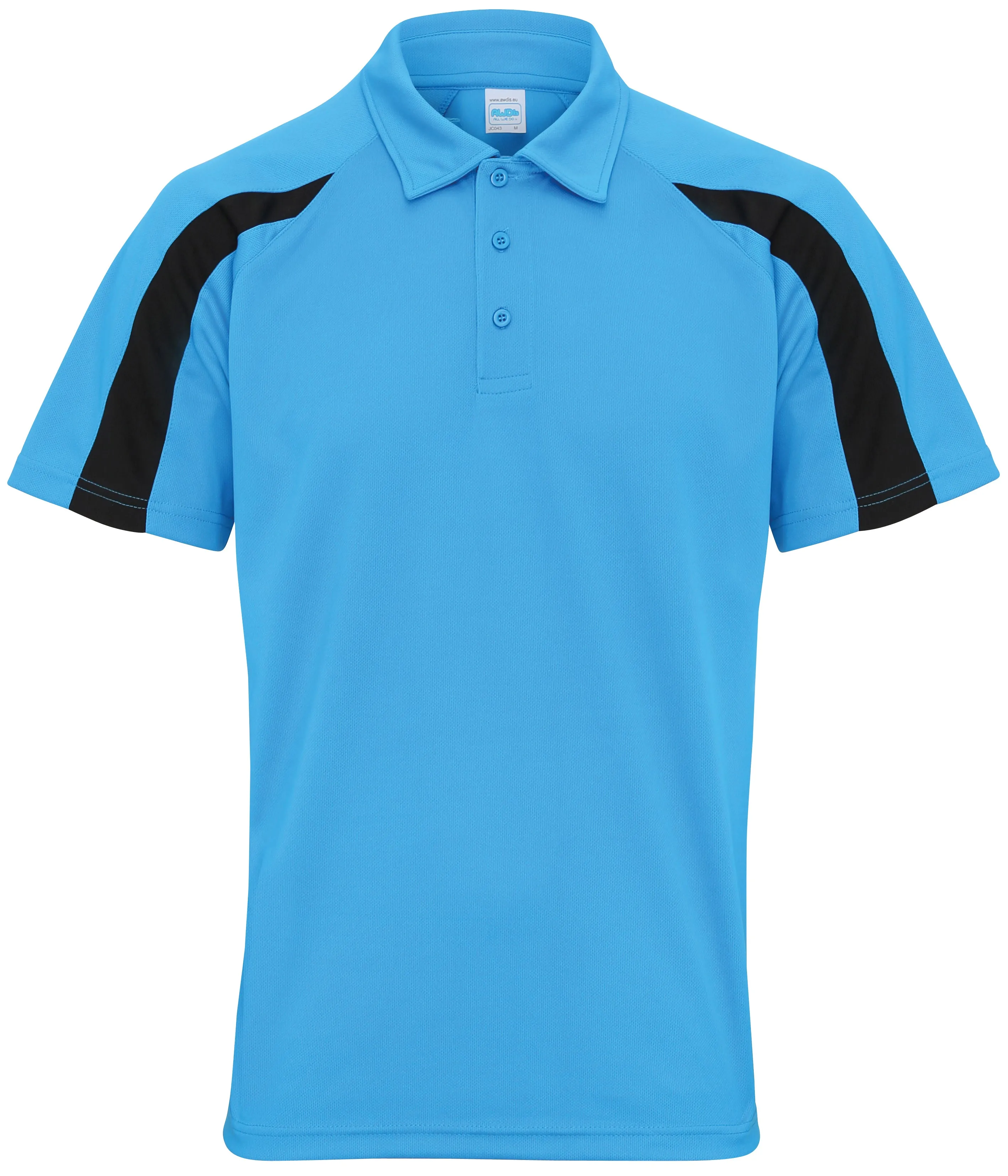 Contrast Jersey Polo