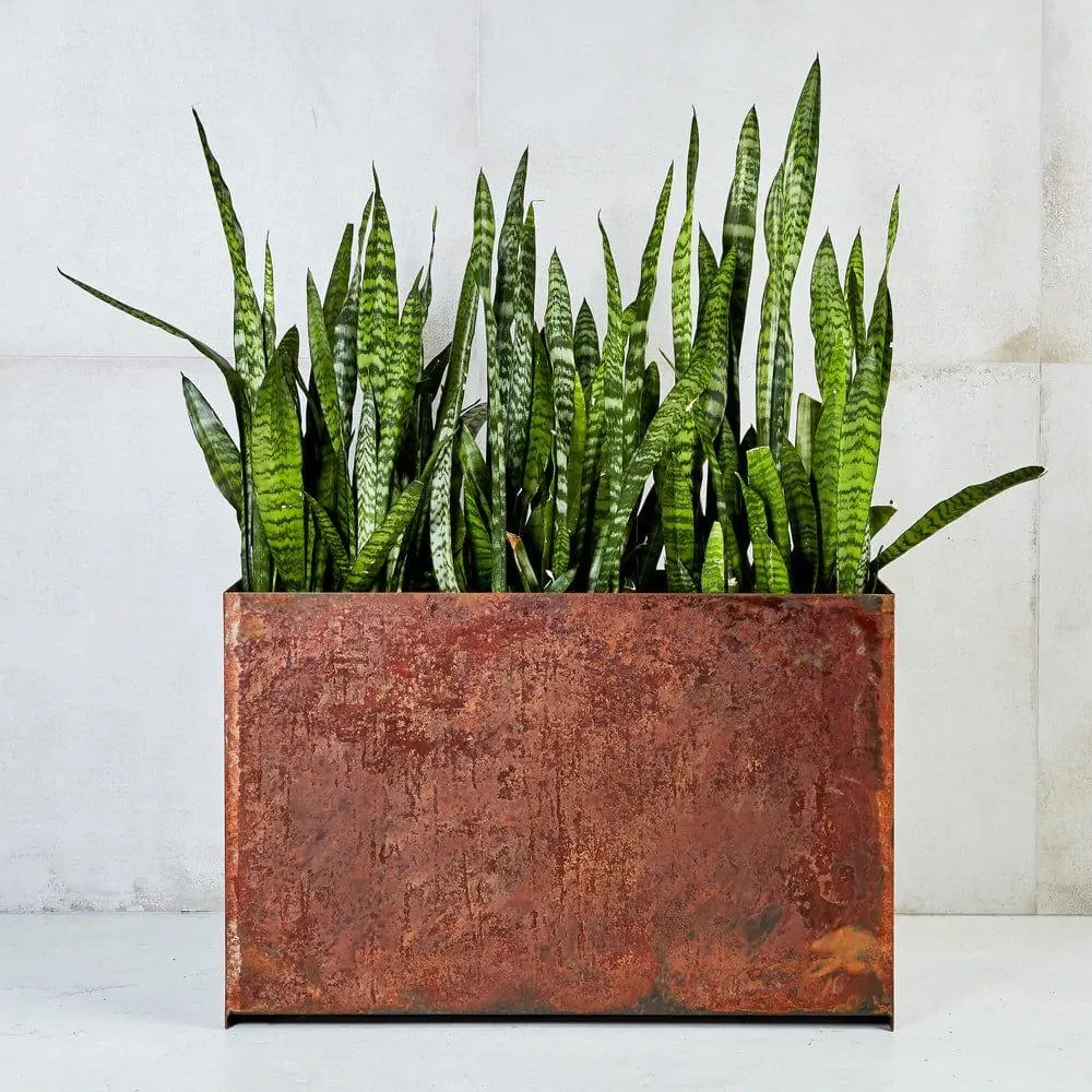 Corten Loft Planter